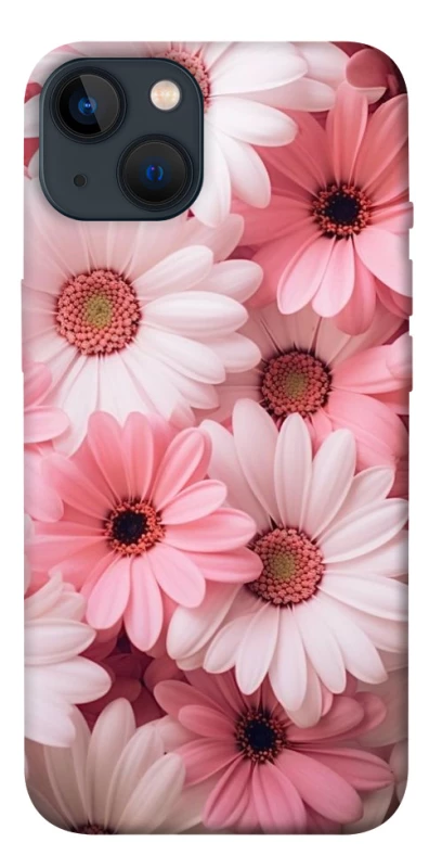 Чехол на Apple iPhone 13 (6.1") Розовые цветы v2 фото 1 из 1