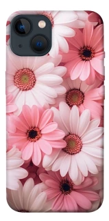 Чехол на Apple iPhone 13 (6.1") Розовые цветы v2 фото 1 из 1