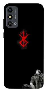 Чохол на ZTE Blade A53 berserk black фото 1 з 1