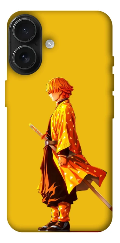 Чехол на Apple iPhone 17 (6.3") Agatsuma Zenitsu фото 1 из 1