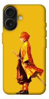 Чехол на Apple iPhone 17 (6.3") Agatsuma Zenitsu фото 1 из 1