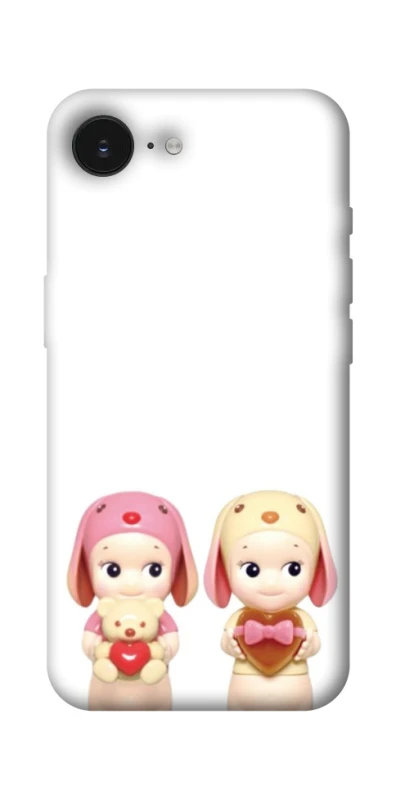 Чехол на Apple iPhone 17e (6.1") Puppy Love Duo фото 1 из 1
