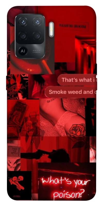 Чохол на Oppo Reno 5 Lite Love collage ver.1 фото 1 з 1