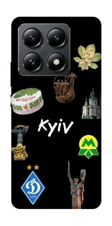Чохол на Xiaomi 14T Kyiv фото 1 з 1