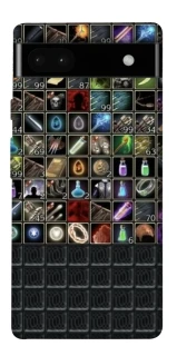 Чохол на Google Pixel 6a Inventory menu ver.2 фото 1 з 1