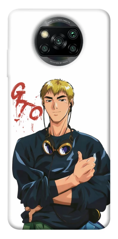 Чехол на Xiaomi Poco X3 NFC / Poco X3 Pro Onizuka фото 1 из 1