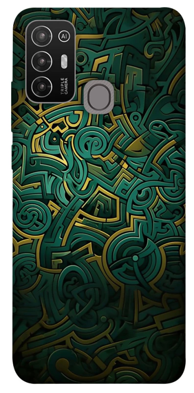 Чохол на ZTE Blade A52 Абстракція v5 фото 1 з 1