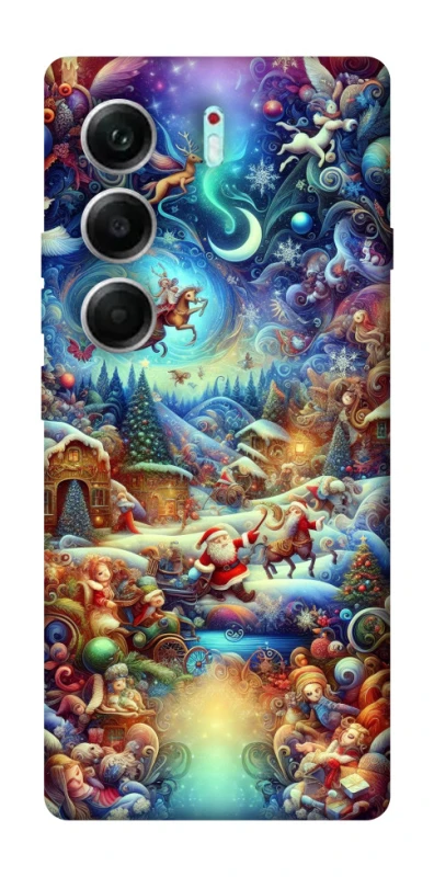Чехол на Tecno Camon 40 Pro 5G Christmas spirit ver.14 фото 1 из 1