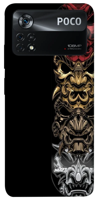 Чехол на Xiaomi Poco X4 Pro 5G Samuray фото 1 из 1