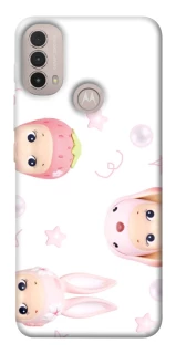 Чехол на Motorola Moto E40 Sweet Carousel фото 1 из 1