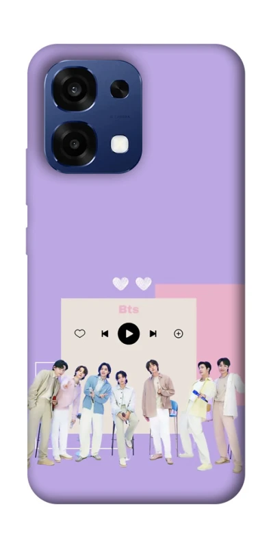 Чохол на Oppo A6 Pro 4G/5G BTS v7 фото 1 з 2