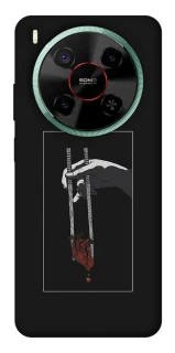 Чохол на ZTE Nubia V70 Max Палички серцеїда фото 1 з 1