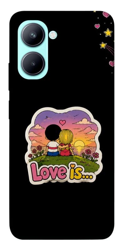 Чохол на Realme C33 Love is ver.5 фото 1 з 1