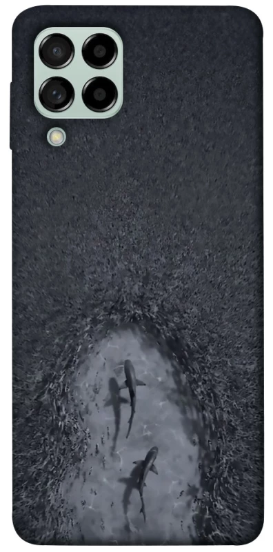 Чехол на Samsung Galaxy M53 5G Акула фото 1 из 1