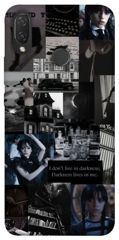 Чохол на Huawei P Smart+ (nova 3i) Wednesday Collage ver.3 фото 1 з 1