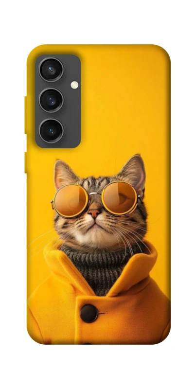Чохол на Samsung Galaxy S24 FE Yellow Glasses фото 1 з 1