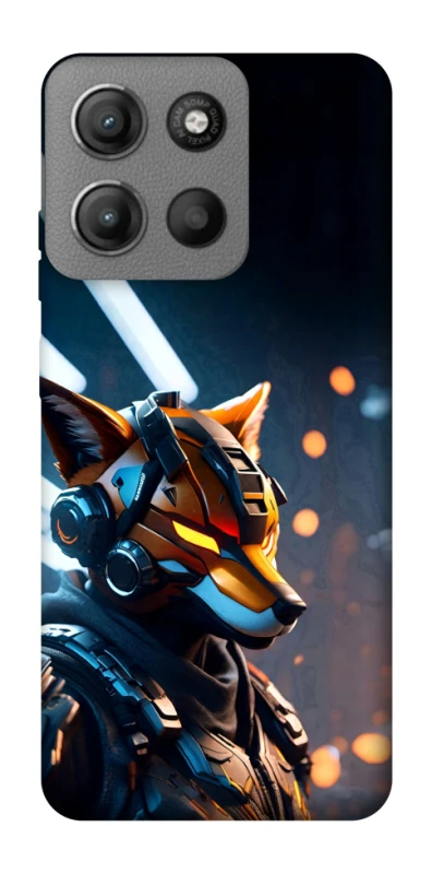 Чохол на Motorola Moto G15 Power Cyber ​​Fox фото 1 з 1