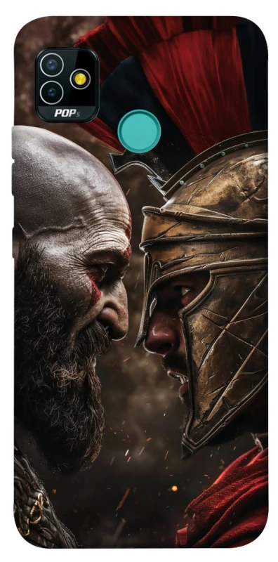 Чохол на TECNO POP 5 God of War фото 1 з 1
