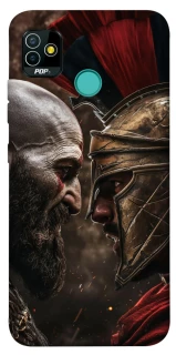 Чохол на TECNO POP 5 God of War фото 1 з 1
