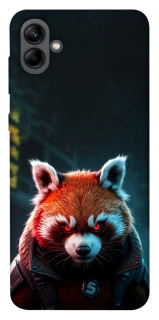 Чехол на Samsung Galaxy A04 Cyber Red Panda фото 1 из 1