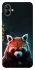 Чохол на Samsung Galaxy A04 Cyber Red Panda фото 1 з 1