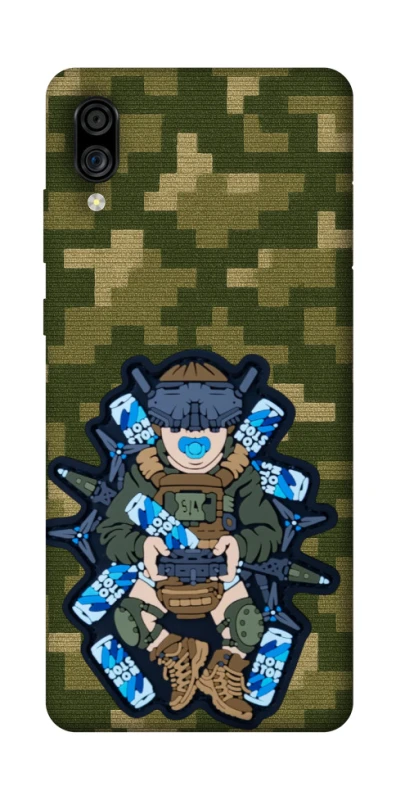 Чохол на ZTE Blade A5 (2020) PILOT NON STOP фото 1 з 1