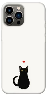 Чохол на Apple iPhone 12 Pro Max (6.7") cat in love фото 1 Чохол на Apple iPhone 12 Pro Max (6.7") cat in love фото 1 з 1