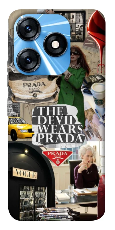 Чохол на TECNO Spark 10 Fashion collage ver.14 фото 1 з 1