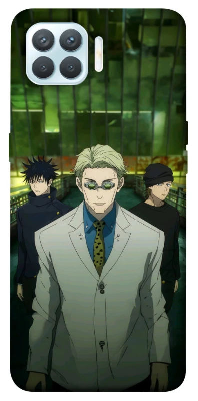 Чохол на Oppo F17 Pro jujutsu kaisen фото 1 з 1
