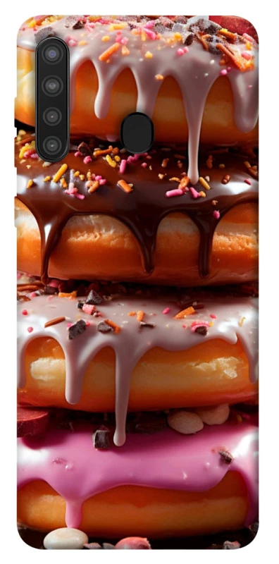 Чохол на Samsung Galaxy A21 Пончики фото 1 з 1