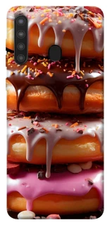 Чохол на Samsung Galaxy A21 Пончики фото 1 з 1