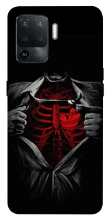 Чехол на Oppo Reno 5 Lite Skeleton Heart фото 1 из 1