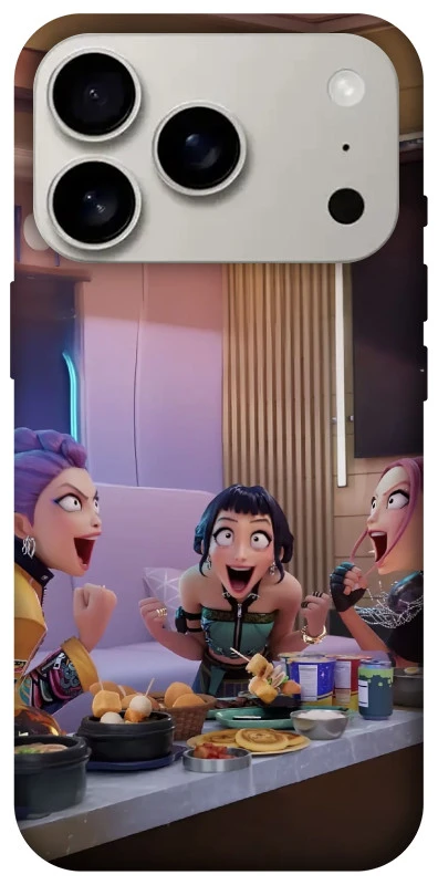 Чохол на Apple iPhone 17 Pro (6.3") K-Pop Demon Hunters ver.15 фото 1 з 1