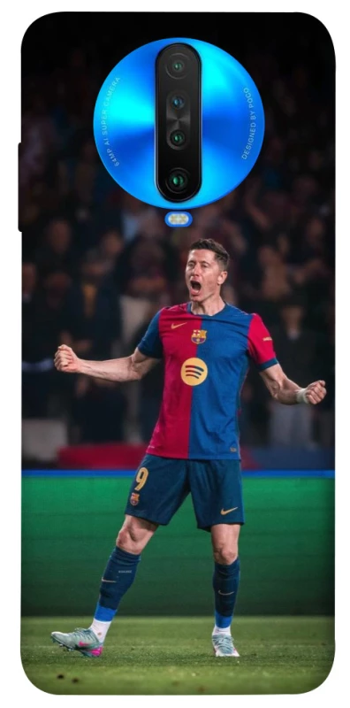 Чехол на Xiaomi Poco X2 Robert Lewandowski фото 1 из 1