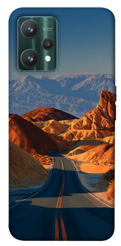 Чехол на Realme 9 Pro USA mountain v3 фото 1 из 1