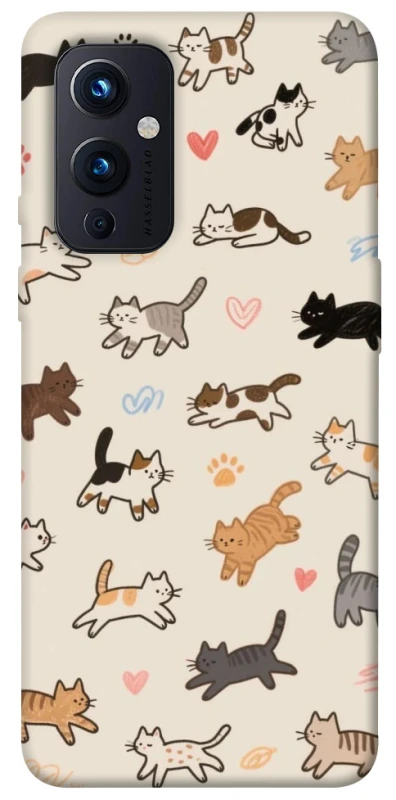 Чехол на OnePlus 9 Cat style ver.2 фото 1 из 1