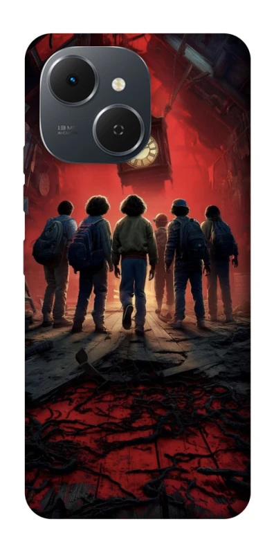 Чохол на TECNO Spark 40C Stranger Things ver.27 фото 1 з 1