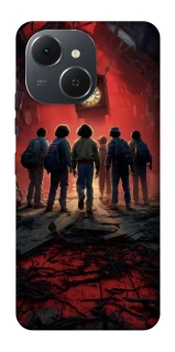 Чохол на TECNO Spark 40C Stranger Things ver.27 фото 1 з 1