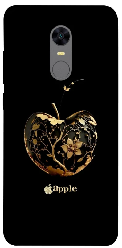 Чехол на Xiaomi Redmi 5 Plus / Redmi Note 5 (Single Camera) Apple logo ver.2 фото 1 из 1