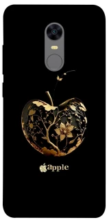 Чехол на Xiaomi Redmi 5 Plus / Redmi Note 5 (Single Camera) Apple logo ver.2 фото 1 из 1