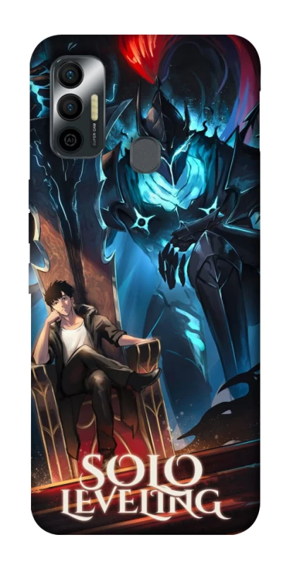Чехол на TECNO Spark 7 Solo leveling  Jinwoo фото 1 из 1