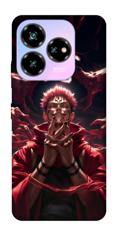 Чохол на ZTE Nubia V60 Desing Ryomen Sukuna фото 1 з 1