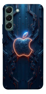 Чехол на Samsung Galaxy S22+ Apple logo ver.1 фото 1 из 1