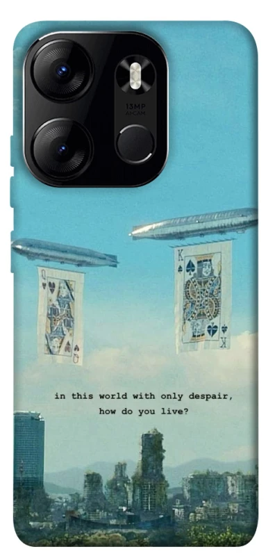 Чохол на Tecno Spark Go 2023 Alice in Borderland ver.2 фото 1 з 1