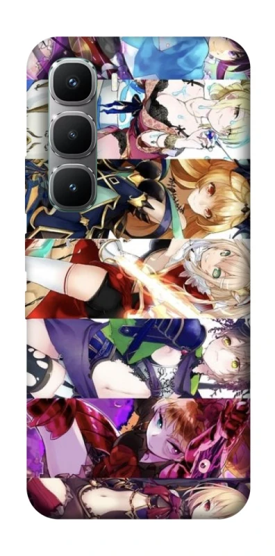 Чехол на Infinix Hot 60 Pro Genshin Impact ver.2 фото 1 из 1
