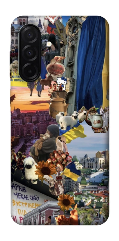 Чохол на Samsung Galaxy A26 5G Ukraine style ver.2 фото 1 з 1