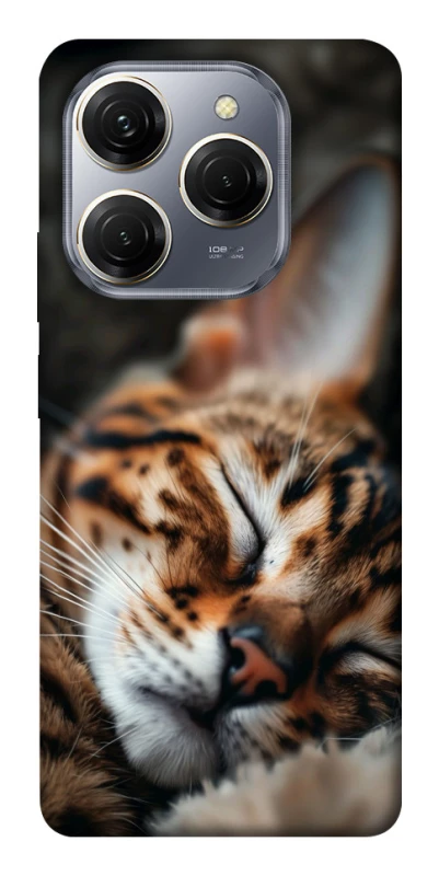 Чехол на TECNO Spark 20 Pro Cat paws фото 1 из 1