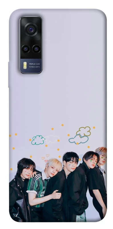 Чехол на Vivo Y53s TXT v2 фото 1 из 1