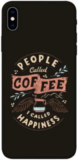 Чохол на Apple iPhone XS Max (6.5") Сoffee happiness фото 1 з 1