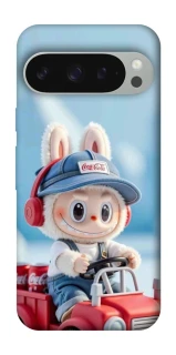 Чохол на Google Pixel 10 Pro XL Labubu in the car фото 1 з 1